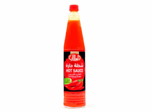 Al Alali Hot Sauce with Natural Vinegar 480ml