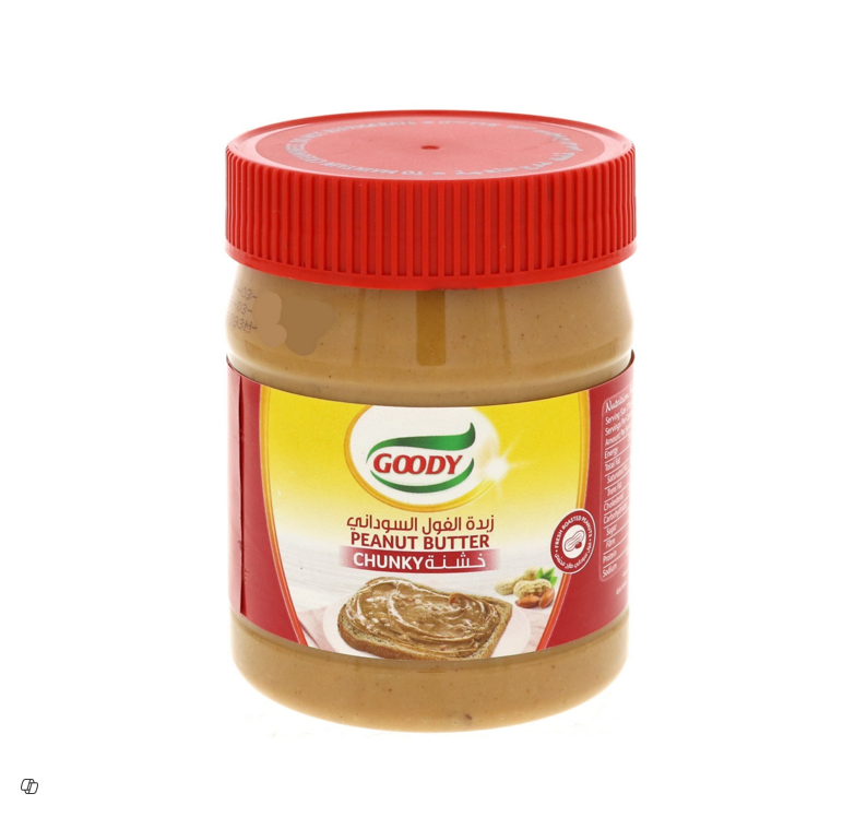 Goody Chunky Peanut Butter 340GM