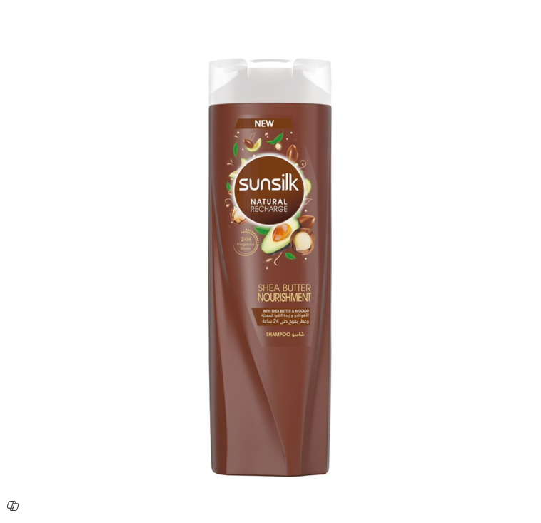Sunsilk Natural Recharge Nourishment Shampoo with Shea Butter & Avocado