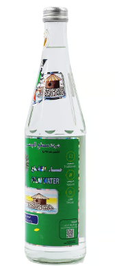 Aljaser Concentrated Palm Water Glass Bottle 565ml