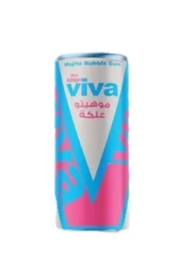 Amigo Viva Plus Sparkling Drink Mojito Bubblegum Flavor