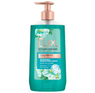 Lux Liquid Hand Wash Purifying Watermint Scent with Glycerin