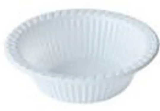 Dana White 10oz Disposable Plastic Soup Bowls