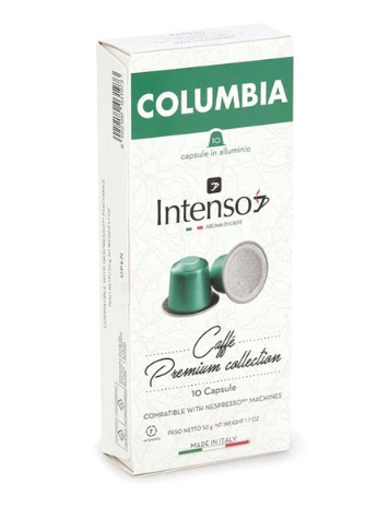 Intenso Premium Collection Columbia Coffee Capsules