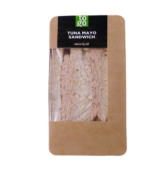 ALOSRA TUNA MAYO SANDWICH BROWN