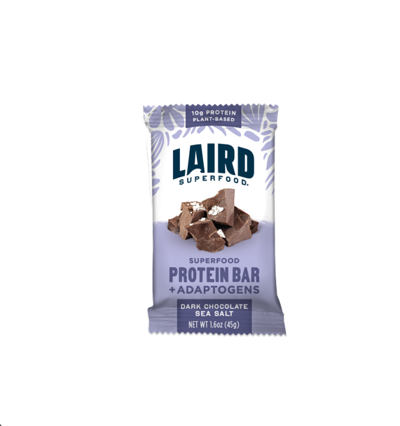 LAIRD PROTEIN BAR DARK CHOCOLATE SEA SALT