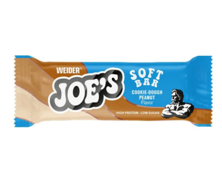 WEIDER JOES SOFT BAR COOKIE-DOUGH PEANUT FLAVOR