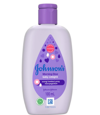 Johnson's Baby Cologne Morning Dew Scent 200ml