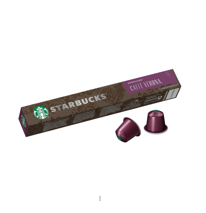 Starbucks Caffe Verona Coffee Capsules Dark Roast