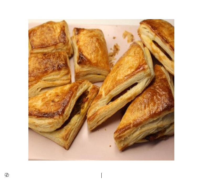 (V) THE DAILY BREAD BAKERY VEGETABLE PUFF