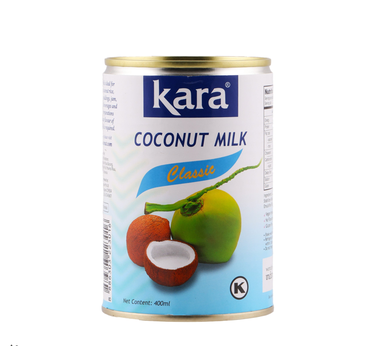 KARA COCONUT MILK 400ML