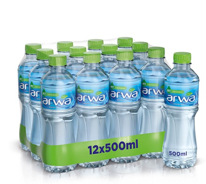 Arwa Water (12x500ml) - low sodium