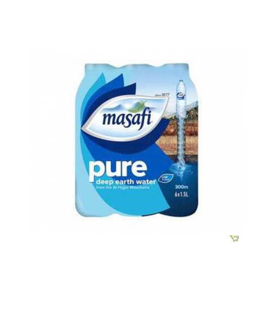 Masafi Pure Mineral Water (6x1.5L) - low sodium