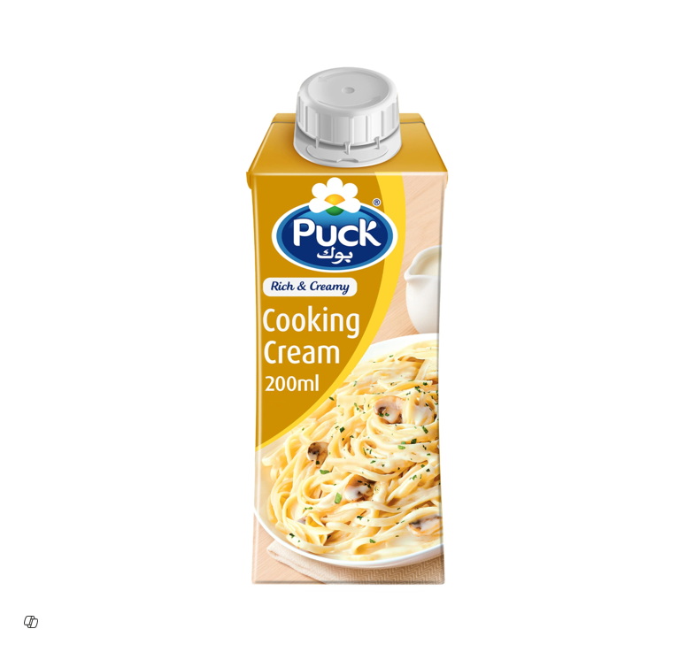 Puck Cooking Cream 200ML
