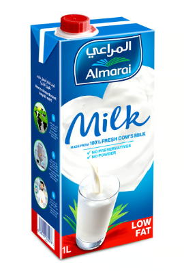Almarai Long Life Low Fat Milk