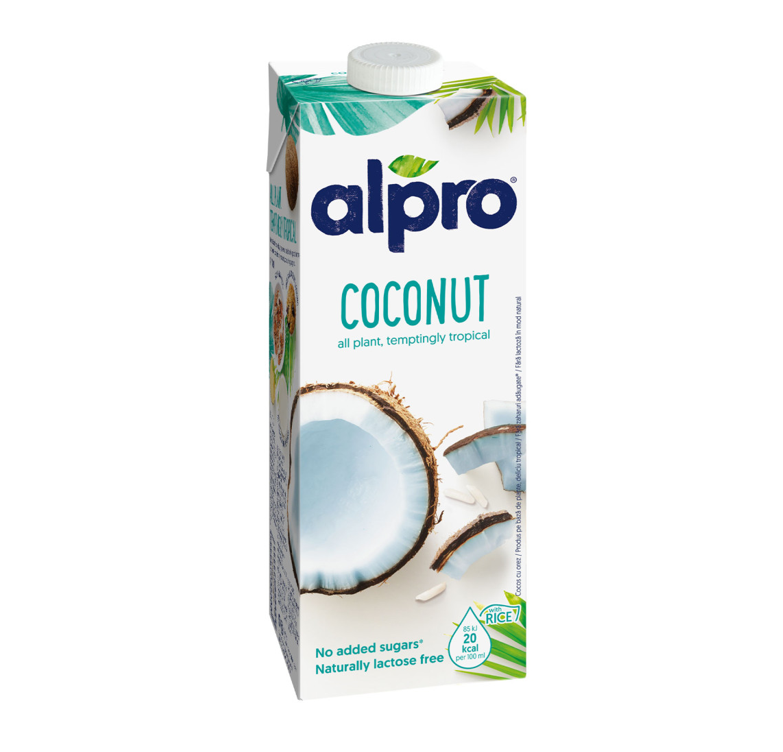 Alpro Original Vegan Coconut Drink with Rice - no added sugar