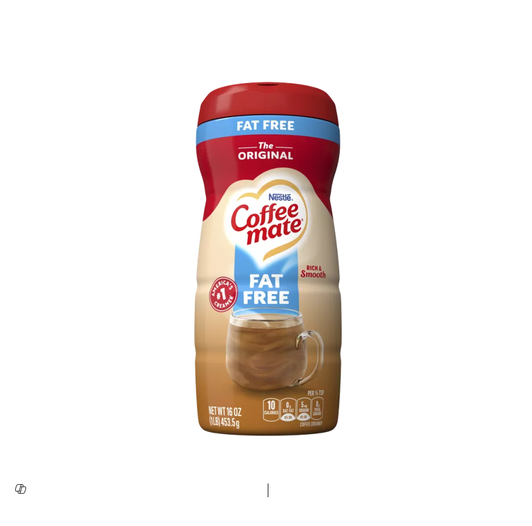 Coffee-mate Original Creamer - fat free, gluten free, lactose free