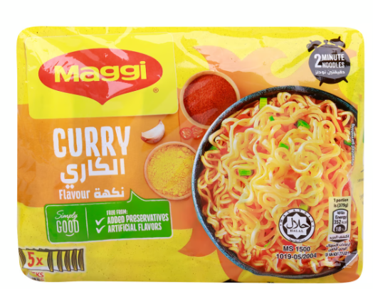 Maggi Instant Noodles Curry Flavor