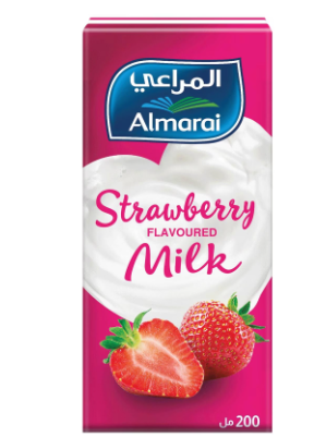 Almarai Long Life Strawberry Milk PKT