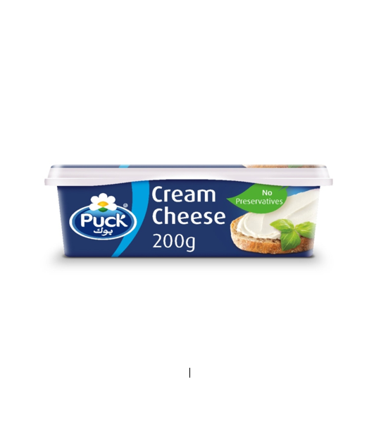 Puck Cream Cheese Spread - preservatives free, additives free 200GM