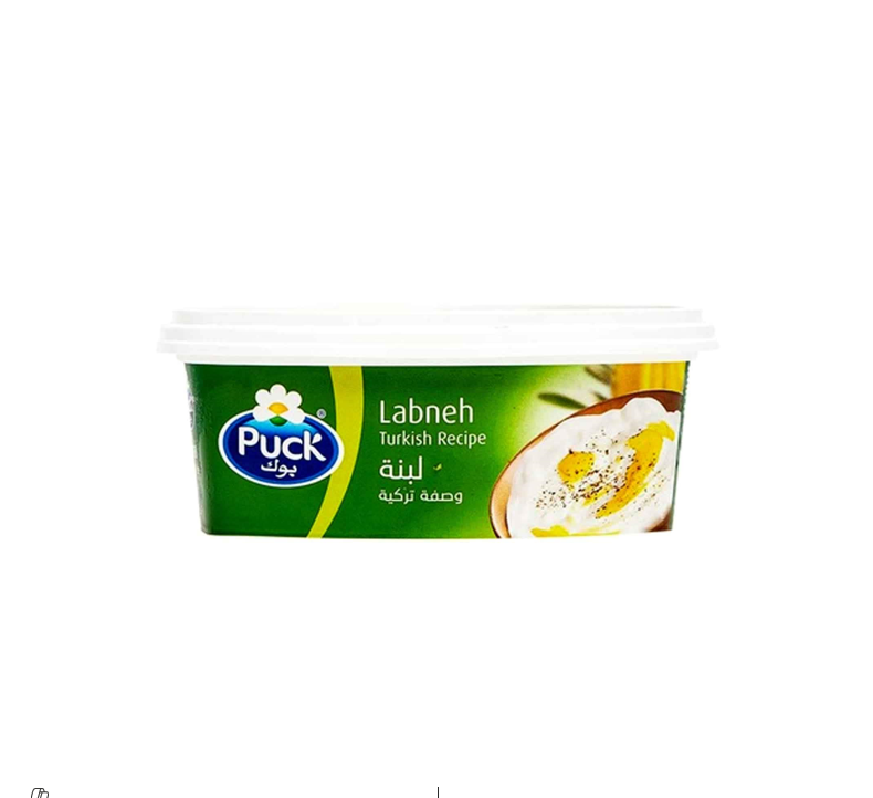 Puck Cheese Labneh 180gm