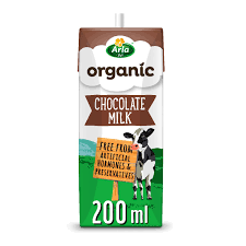 Arla Organic Long Life Full Fat Milk - preservatives free, no added artificial hormones