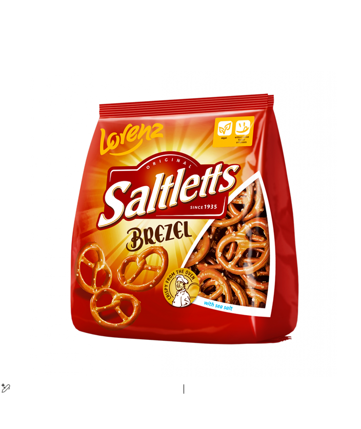 Lorenz Saltletts Brezels with Sea Salt