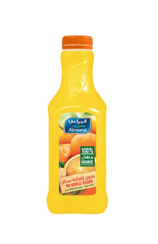 Almarai Long Life Orange Juice - preservatives free, no added sugarM2