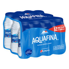 Aquafina Water (12x600ml) - low sodium