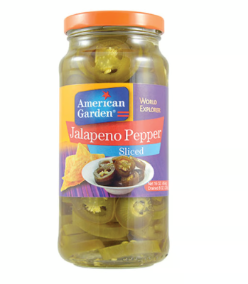 American Garden Jalapeno Slices 16oz