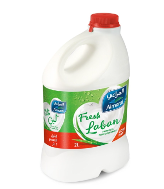 Almarai Fresh Low Fat Laban 2L