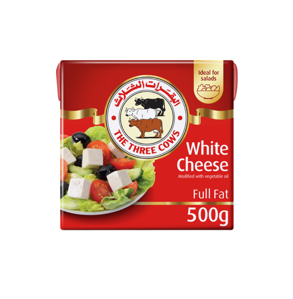 The Three Cows Full Fat White Cheese