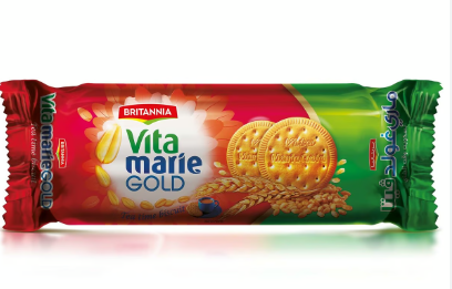 Britannia Vita Marie Gold Tea Biscuits 66gm