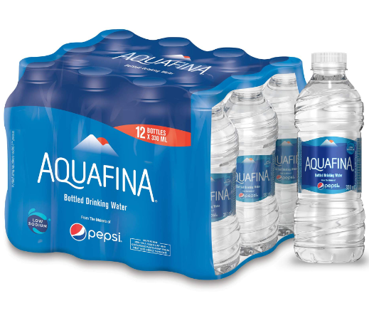 Aquafina Water (20x330ml) - low sodium