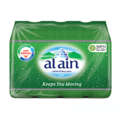 Al Ain Mineral Water (24x330ml) - low sodium