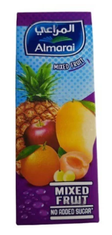Almarai Long Life Mixed Fruit Juice - no added sugar