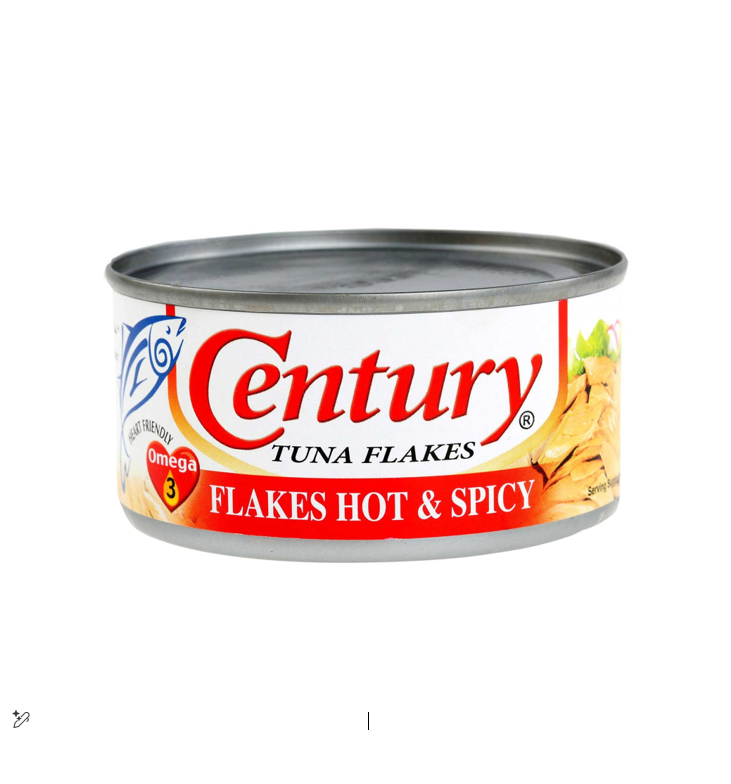 Century Hot & Spicy Tuna Flakes 180gm