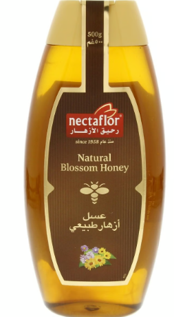 Nectaflor Natural Blossom Honey 250g