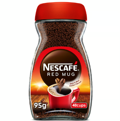 Nescafé Red Mug Instant Coffee 95G