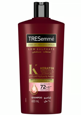 TRESemmé Keratin Smooth & Straight Shampoo with Argan Oil & Keratin Protein - low sulphate