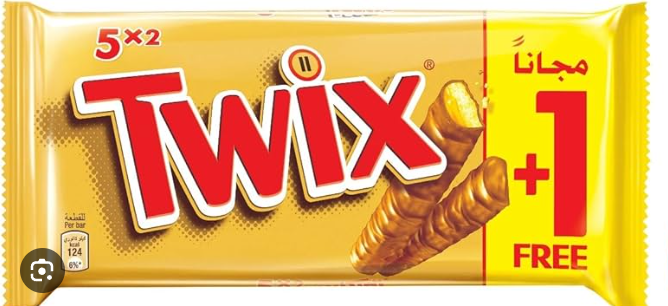 Twix Extra Chocolate Bars (2 Pieces)