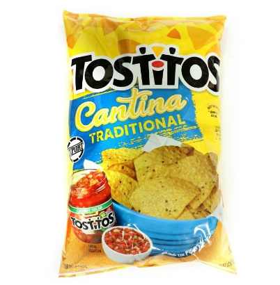 Tostitos Cantina Traditional Tortilla Chips - gluten free 283.5G