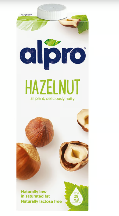 Alpro Vegan Hazelnut Drink 1L