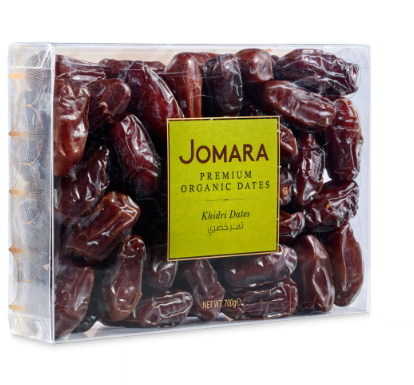 Jomara Organic Khidri Dates (15% Extra)