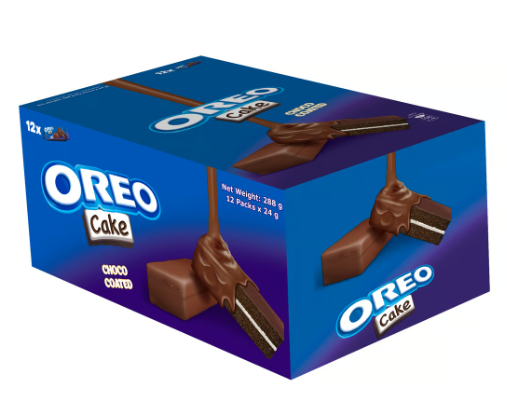 Oreo Cadbury Chocolate Coated Cake