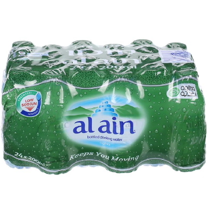 Al Ain Mineral Water (24x200ml) - low sodium