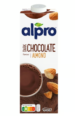 Alpro Vegan Almond Drink Dark Chocolate Flavor 1L