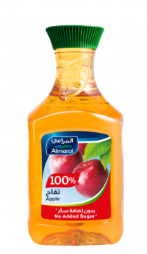 Almarai Long Life Apple Juice - no added sugar