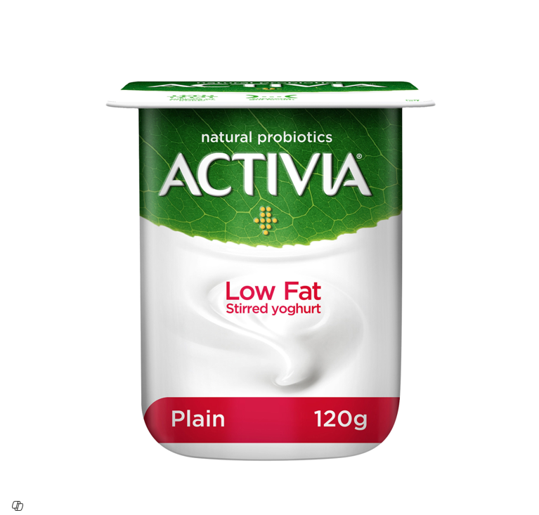 Activia Fresh Low Fat Yogurt