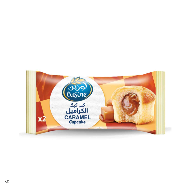 L'usine Caramel Cupcakes (2 Pieces)
